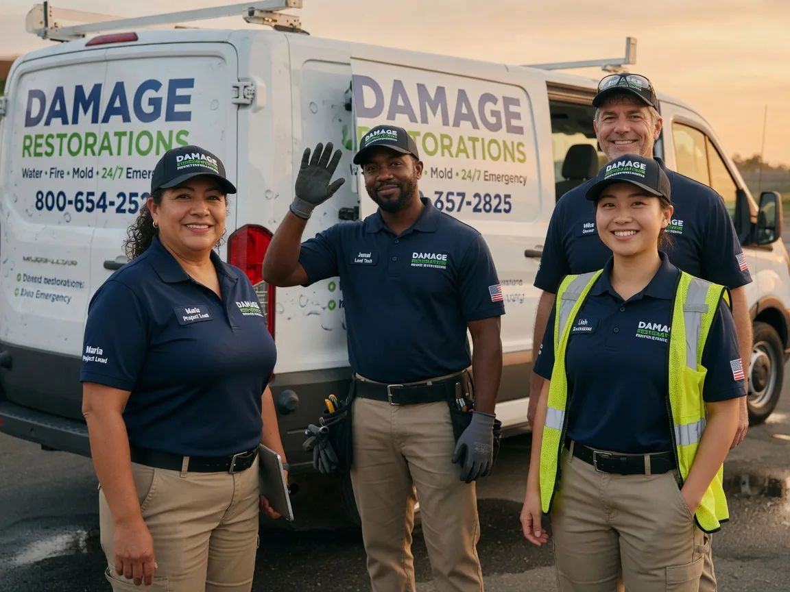 Water Damage Restoration company in Helvetia, WV